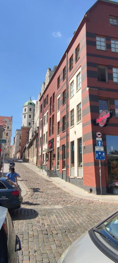 Apartament Krysztalowy 슈체친 외부 사진