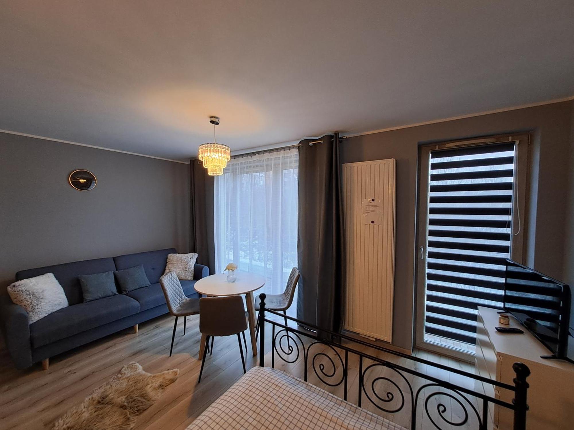 Apartament Krysztalowy 슈체친 외부 사진