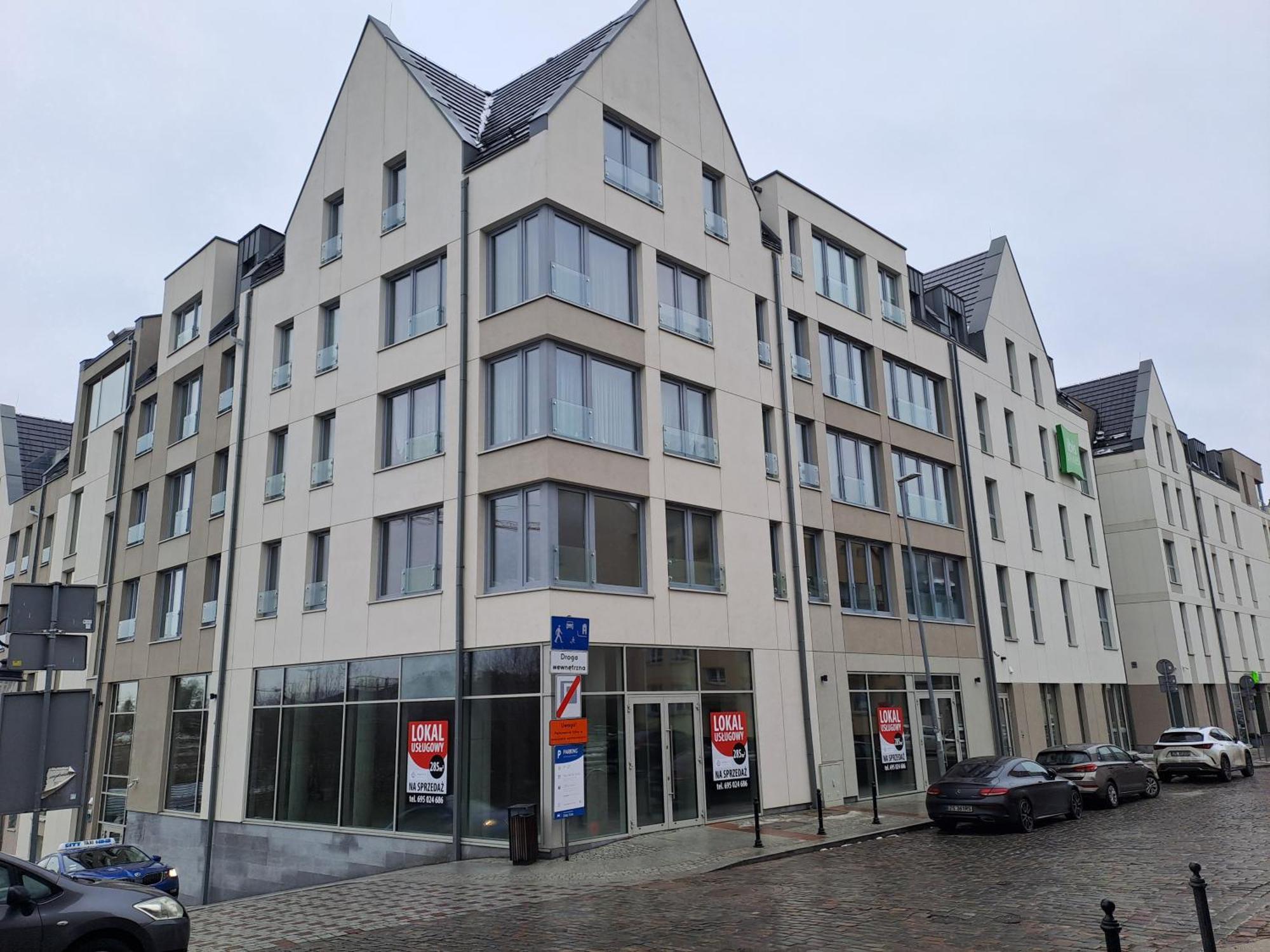 Apartament Krysztalowy 슈체친 외부 사진