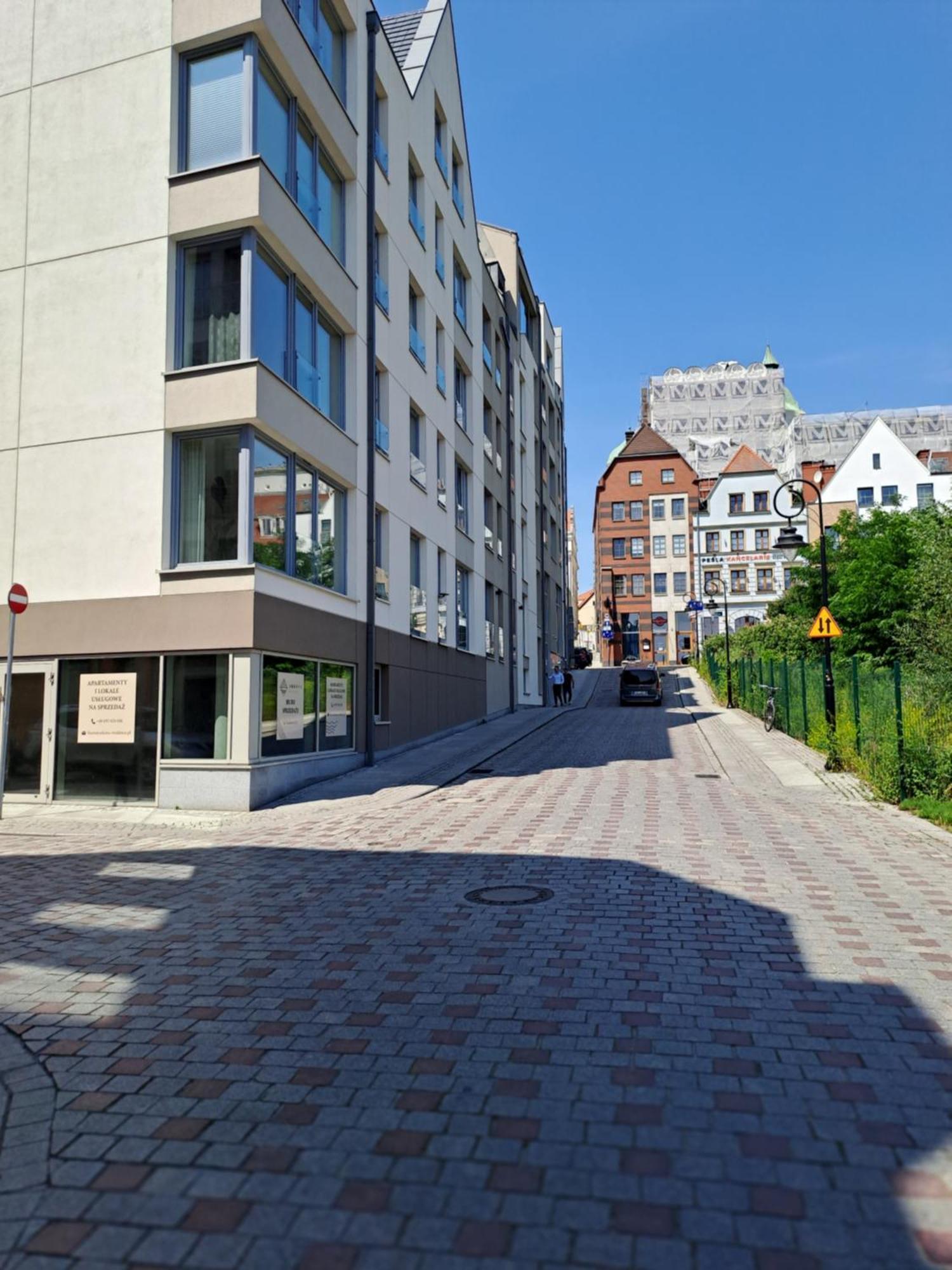 Apartament Krysztalowy 슈체친 외부 사진
